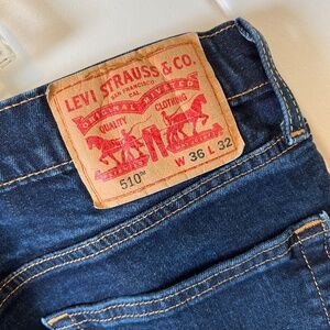 Levi's 510 Jeans 36W X 32L